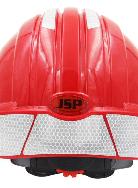 阻燃耐低温建筑安全帽JSP透气