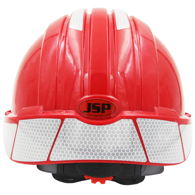 阻燃耐低温建筑安全帽JSP透气