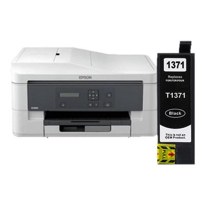 适用爱普生T1371墨盒可加墨