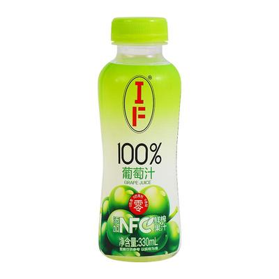 IF100%果汁含NFC鲜榨葡萄汁饮料