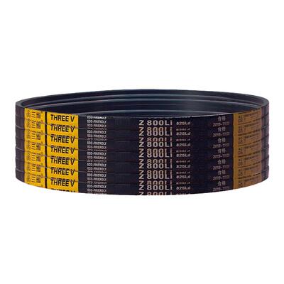 三维橡胶三角带O/Z型Z1575/Z1600/Z1626/Z1651/Z1676/Z1702/Z1727