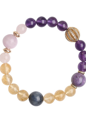 手链黄水晶吉饰坊古风