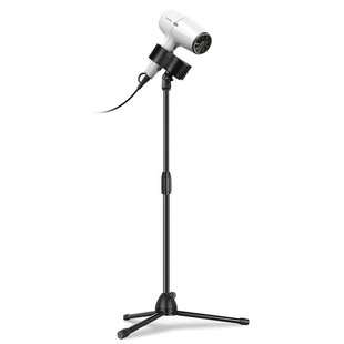 懒人免手拿吹风机支架立式落地三脚架解放双手通用吹风筒置物架子