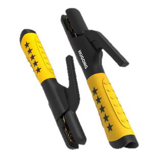 沪工电焊焊钳D款300/600耐高温沪工电焊机配件手工焊小型焊把钳