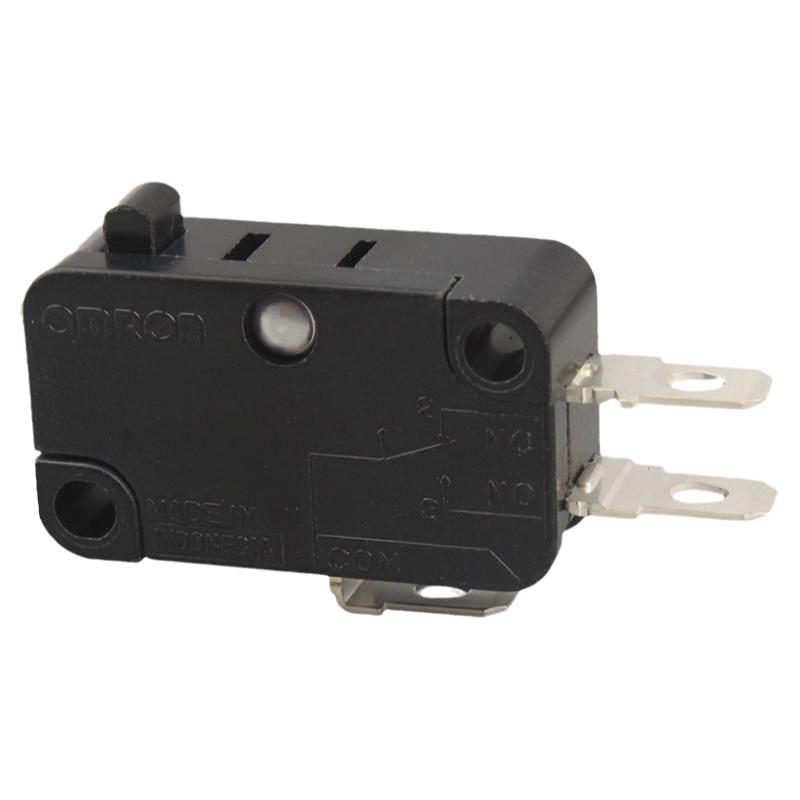 OMRON欧姆龙微动开关V-15/155/156-1C25小型行程限位开关3脚16A_虎窝淘