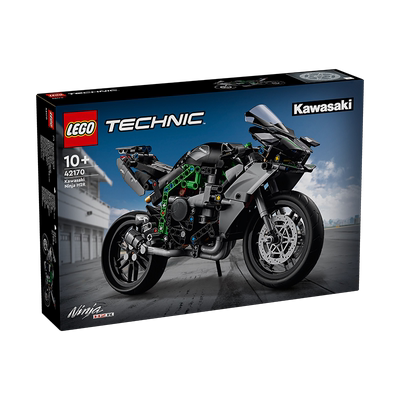 【自营】LEGO乐高42170川崎NinjaH2R摩托车积木玩具男孩礼物
