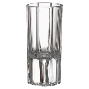 moongirl手工水晶玻璃家用白酒杯烈酒杯子弹杯茅台镇伏特加调酒杯