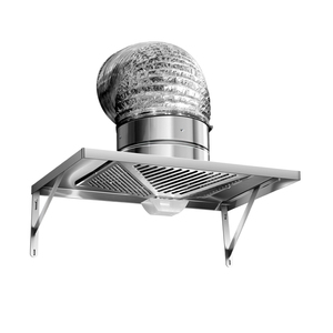 出租房简易抽油烟机拢烟式家用大吸力排气扇强力抽风机厨房换气扇