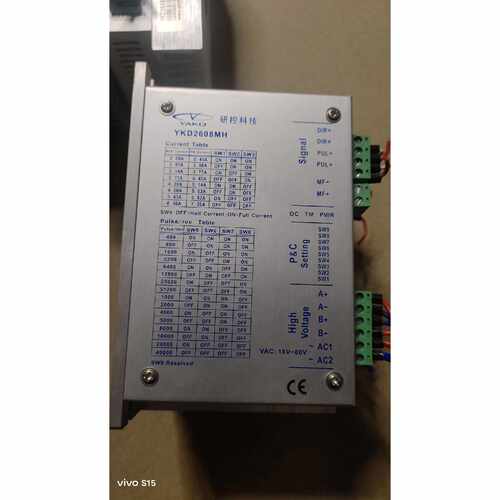 询价-研控步进驱动器YKD2608MHV2.5件实物