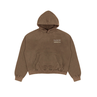 【官方正品】VandyThePink 25FW 珍珠花朵连帽卫衣 男女同款