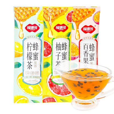 福事多蜂蜜果酱冲饮茶包果肉多多