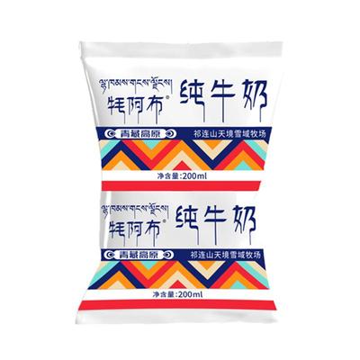 青海青藏高原牦阿布纯牛奶