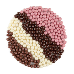 古缇思黑白巧克力香脆脆珠烘焙装饰球粒珍珠可可豆草莓55蛋糕原料