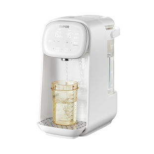 苏泊尔调奶器0涂层恒温水壶婴儿智能定量出水冲泡奶机家用饮水机