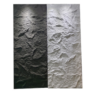 轻质pu文化石皮蘑菇石内外墙砖定制网红电视背景墙仿真流水石装饰