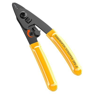 赛纤多功能光纤剥线钳轻松剥除