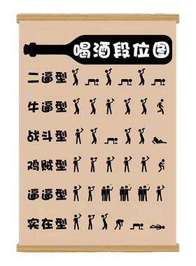 饭店火锅店烧烤店幽默趣味免打孔
