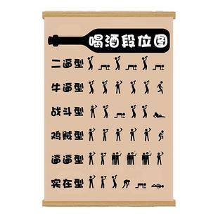 烧烤火锅餐厅饭店装饰画挂布网红破旧风烤肉酒馆背景墙面油布挂画