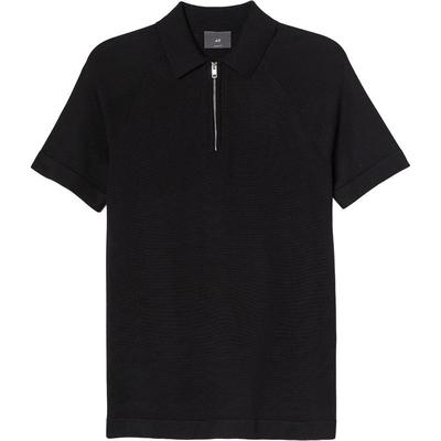 hm男士休闲短袖Polo衫