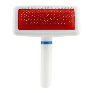 宠物狗梳子带保护头针梳猫咪按摩梳泰迪比熊美容造型梳狗狗小白梳