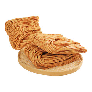 徐州传统馓子安徽手工特产零食小吃油炸金丝馓子咸味山东河南散子