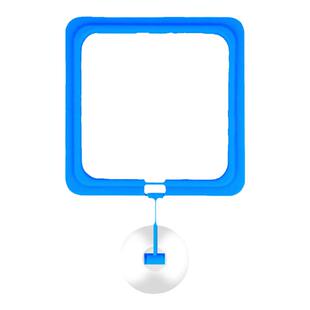 鱼缸喂食器喂鱼神器孔雀鱼漂浮喂食圈丰年虾投食器鱼食悬浮投喂器