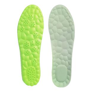 增高鞋垫隐形加高艾草防臭云感软弹运动舒适超软防痛久站不累跑步