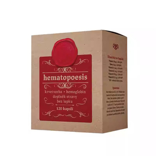 Hildegard圣希尔德佳德捷克补铁剂造血胶囊孕妇哺乳期儿童补气血