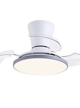 永怡御风极简小型儿童房风扇灯