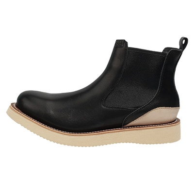 BLESSSHOE固特异真皮切尔西靴