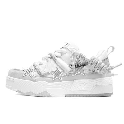 轨者GREZHER情侣星星鞋2025新款