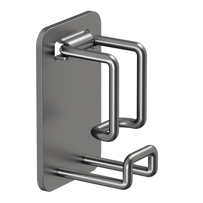 【可折叠】卫生间脸盆挂钩置物架