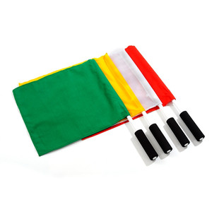 发令旗田径小红旗信号旗交通指挥旗铁路运动会边裁旗比赛发令旗子