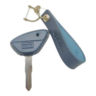 适用阿普利亚GT200 RS660改装件个性定制牛皮保护钥匙扣套包钥匙