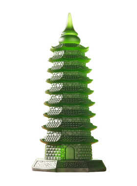 珍悦古法琉璃文昌塔工艺品摆件