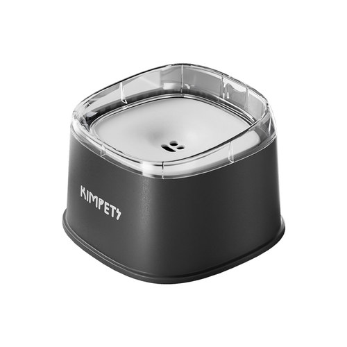 kimpets 狗狗饮水器喝水不湿嘴宠物饮水器自动喂水器悬浮水碗狗碗