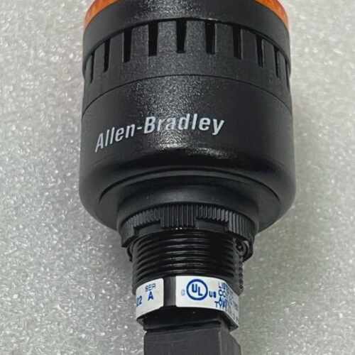 855PC-B24ME522 24V AC/DC 58mA Orange Tower Signal Light New