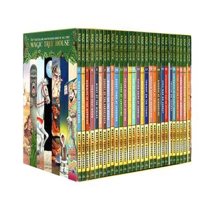 Magic Tree House 1-28 29-53 54-55神奇树屋英语原版英文小说桥梁书课外读物 Merlin Missions梅林的任务1-25 7-10岁儿童少儿英语