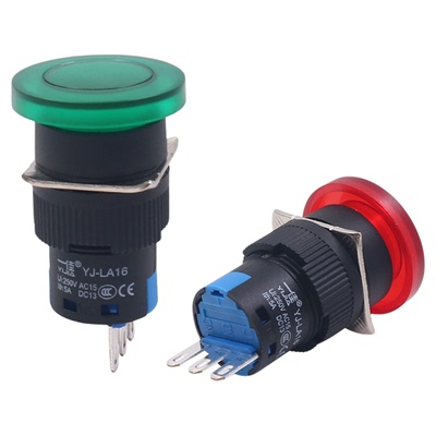 一佳yj139按钮开关自复位