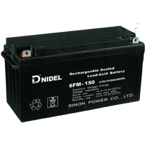 NIDEL蓄电池6FM15012V150AH机房UPS电源配套EPS直流屏