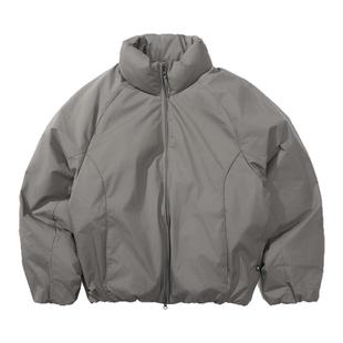 瞬时山野Monterest复古立领户外C6防泼水内绗缝保暖90鹅绒羽绒服