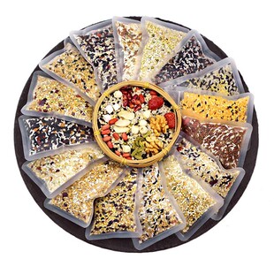 30日五谷杂粮八宝粥米粗粮组合煮粥原材料小包装孕妇月子营养早餐