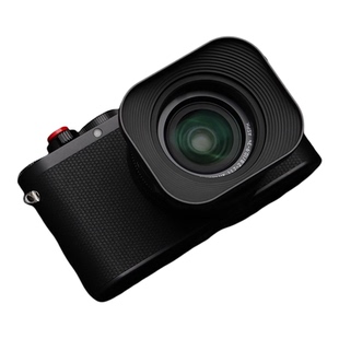 【新款】号歌用于Leica/徕卡D-Lux8方形金属遮光罩X TYP113 Xvario D-LUX 109铝合金材质无暗角D8遮光罩配件
