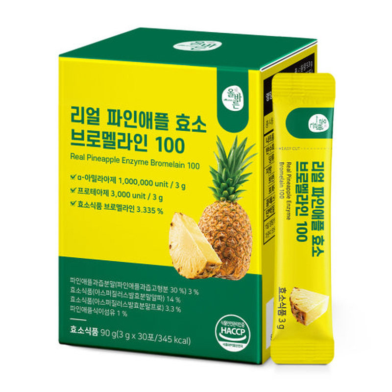 韩国菠萝酵素双效高强分解高活性