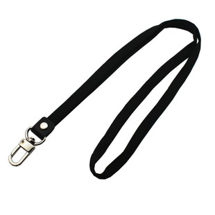 推荐1CM加厚针织带挂绳工作证胸牌工牌卡套伸缩吊带可定制logo