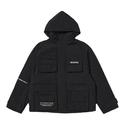 MISHKANYC可收纳帽羽绒服