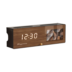 中古风路由器收纳盒wifi机顶盒遮挡置物架免打孔电视柜遮线神器