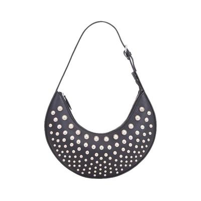 Understated Leather MOON 铆钉包REVOLVE小众新款