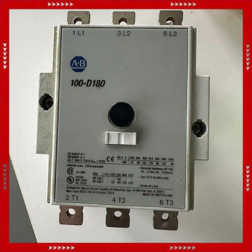【问价】ab接触器100-D180实物110V