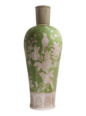 花瓶玄关陶瓷芙菡家居青花瓷
